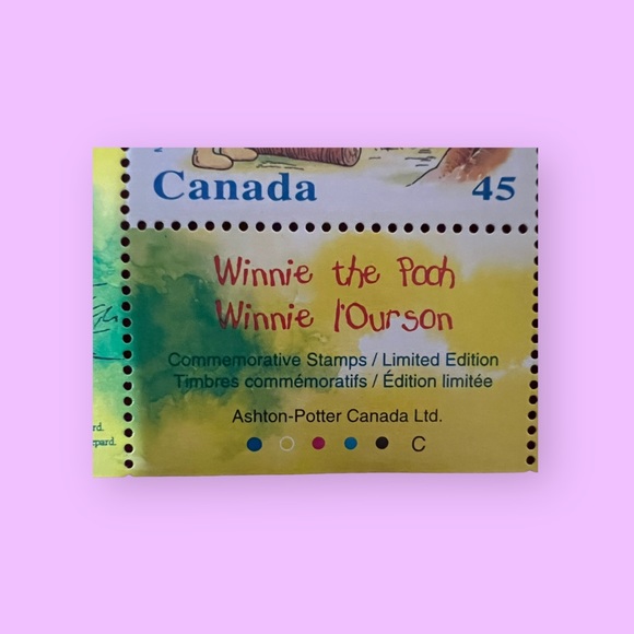 Disney Winnie The Pooh Stamp - Picture 2 of 7